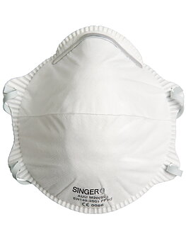 Particle respirator FFP2 NR D
