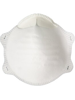 Particle respirator FFP2 NR D
