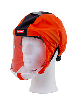 Protective hood CA-1 orange