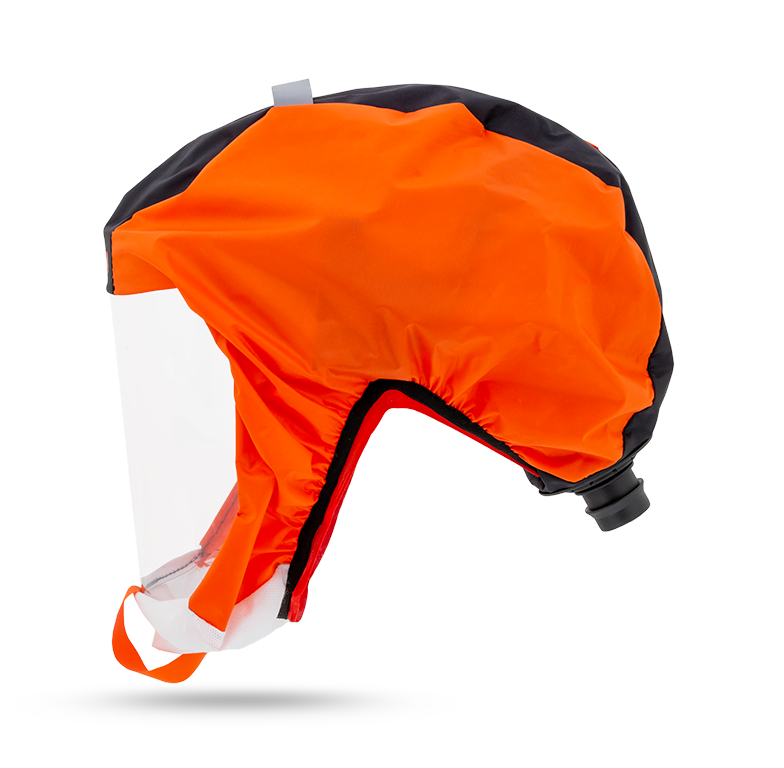 SKYDDSHUVA CA-1, ORANGE - 2