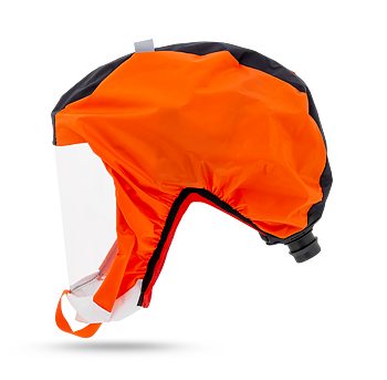 Protective hood CA-1 orange