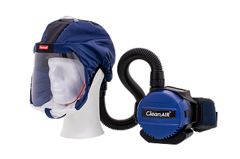 Protective hood CA-1 blue