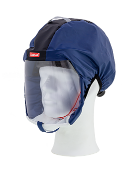 Protective hood CA-1 blue