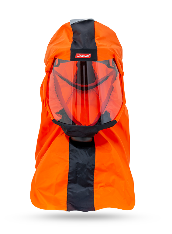 SKYDDSHUVA CA-2, ORANGE - 2