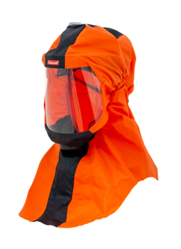 Protective hood CA-2 orange