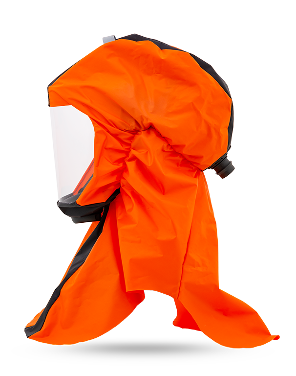 SKYDDSHUVA CA-2, ORANGE - 3