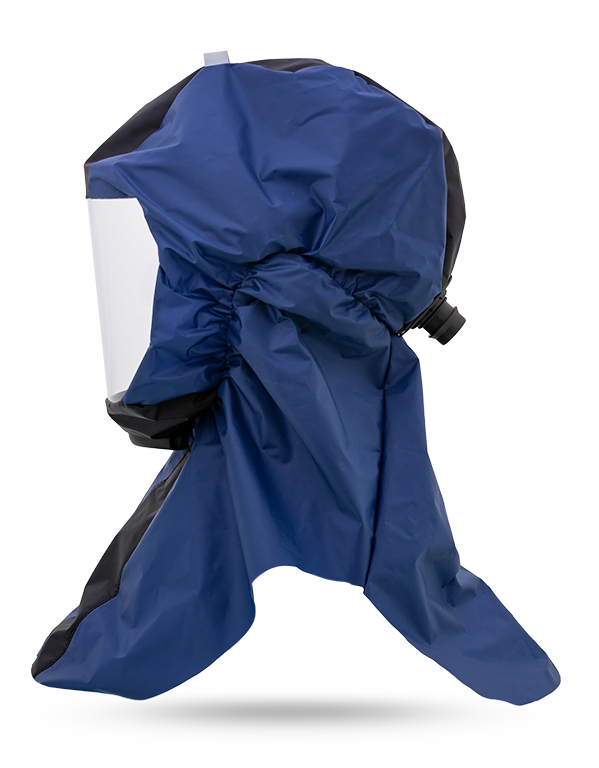 Protective hood CA-2 blue - 3