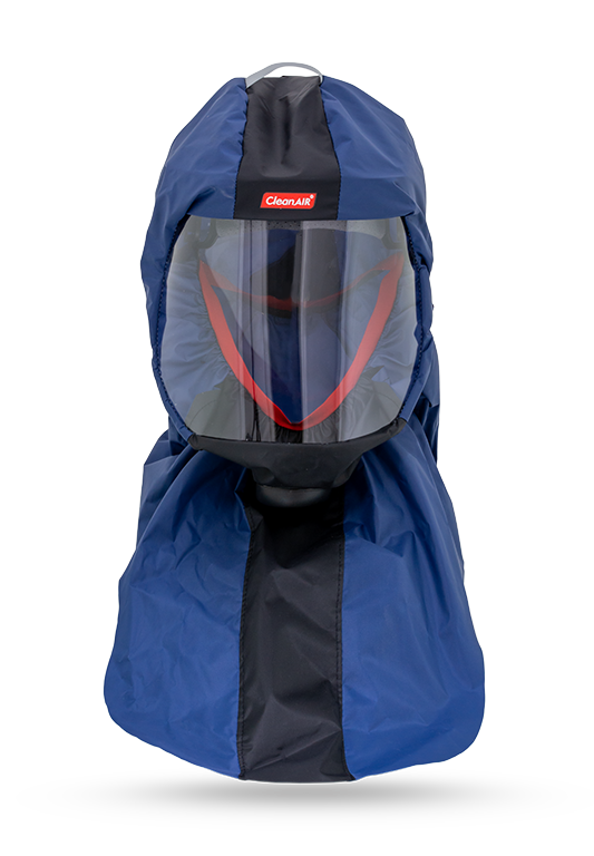 Protective hood CA-2 blue - 2