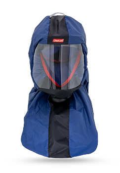 Protective hood CA-2 blue