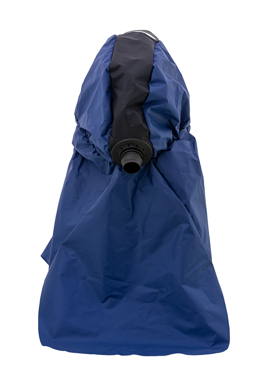 Protective hood CA-2 blue - 4