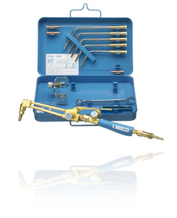 D75 Injector system kit with lever control