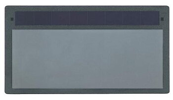 Automatic welding filter 110x60, Xelux X200 3/9-13 din