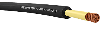 Welding cable rubber H01N2-D 16mm²
