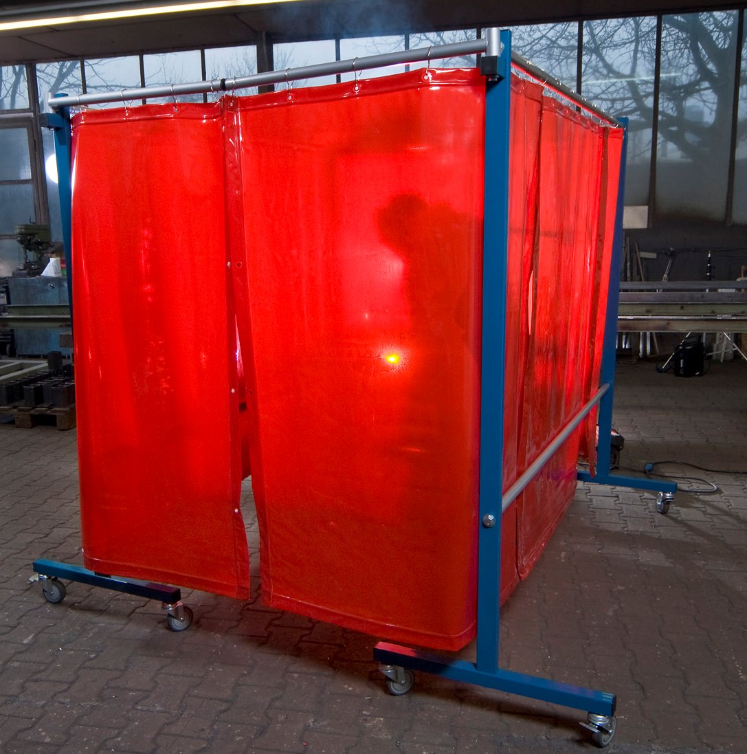Transflex mobile protective partition - 4