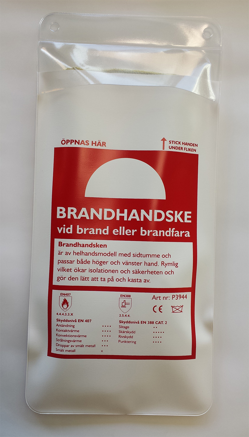 BRANDHANDSKE