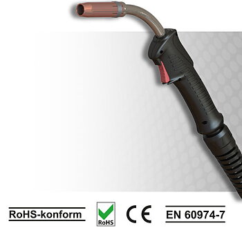 Welding torch MW 500 3M
