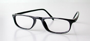 Reading glasses RG-10 black + 2,5