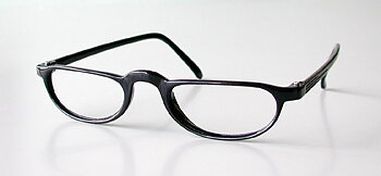 Reading glasses RG-11 black + 1,5
