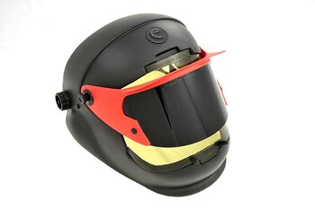 Euromaski welding helmet 1,7+8 din