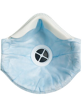 Particle respirator FFP2 NR D with valve
