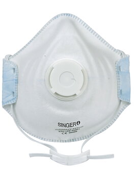 Particle respirator FFP2 NR D with valve