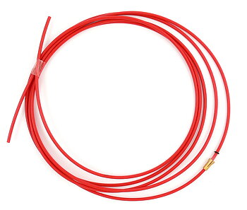 Teflon liner red - 1,0-1,2 mm - 5 m