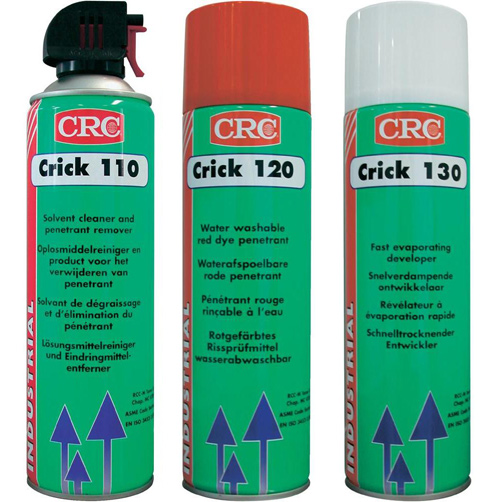 CRC crack seeking kit