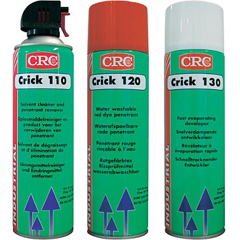 CRC crack seeking kit
