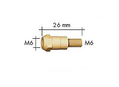 Contact tip holder MB-24 etc.