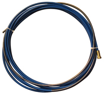 Steel liner 4 m, blue 0,6-0,8
