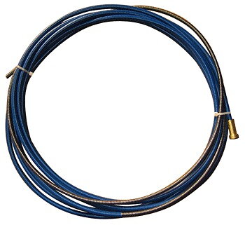 Steel liner 4 m, blue 0,6-0,8