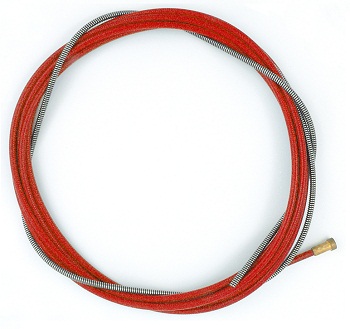 Steel liner 5 m, red 1,0-1,2