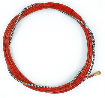 Steel liner 5 m, red 1,0-1,2