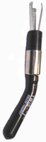 Twist nozzle cleaner