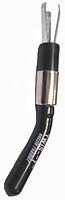 Twist nozzle cleaner