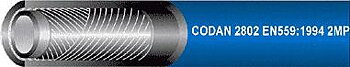 Welding hose 8mm blue OX