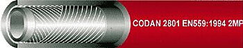 Welding hose 6mm red AC