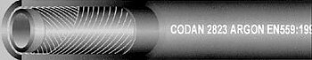 Argon hose 6,3 mm