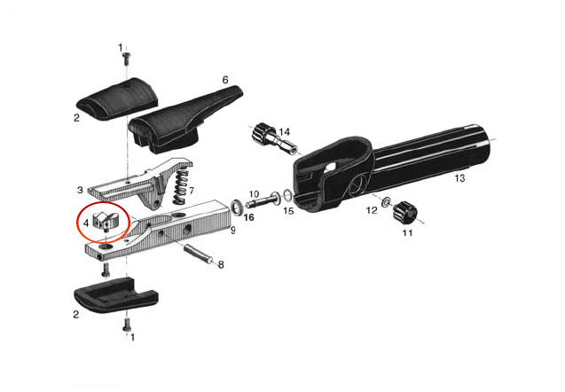 LUFTMUNSTYCKE FLAIR 600 - 2