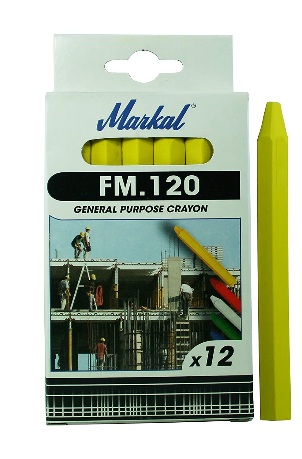 MARKAL FM. 120 MÄRKKRITA, GUL