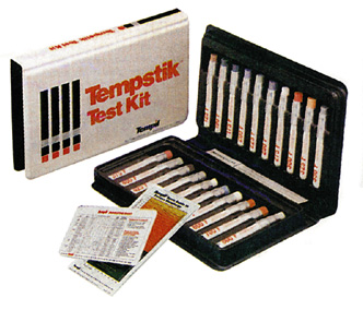 TEMPILSTIK TESTKIT 52-427 °C