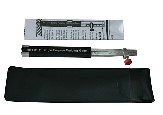 Welding gauge economy "hi-lo"