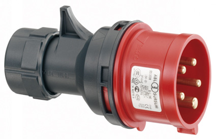 CEE plug 400V CEE 16A 416-6