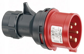 CEE plug 400V CEE 16A 416-6