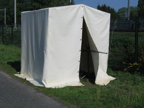 Welding tent Pvc M2 std.