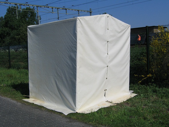 Welding tent Pvc M2 std. - 2