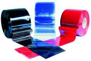 Clear strip on roll W= 30cm
