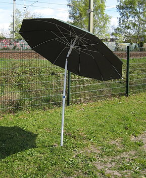 Welding umbrella Ø 220 cm
