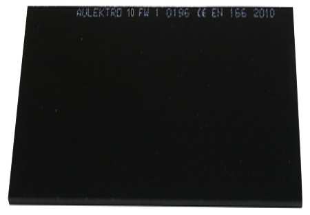SVETSGLAS AULEKTRO® 110x90 10-DIN