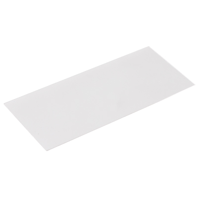 SKYDDSGLAS PLAST 108X51MM